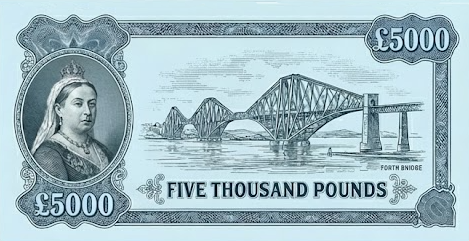 £5000 Note