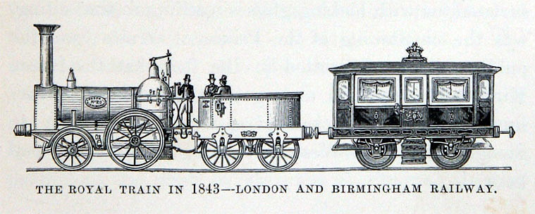 Early Period Victorian Train